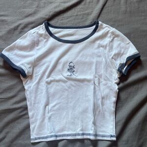 Brandy Melville Baby Tee